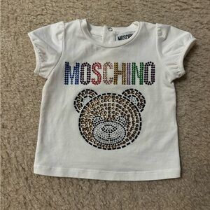 Babygirl Moschino Bling Teddy shirt !